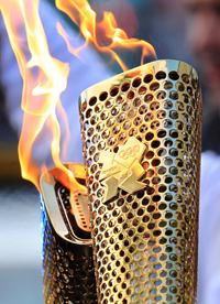 Олимпийский факел 2012