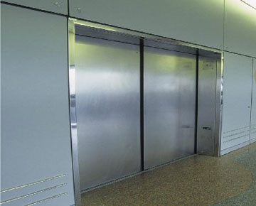 Лифт: шлифованный лист